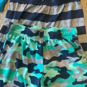 Boys 2-Pack Stripe Icon Shorts  Pijamas- Cat & Jack